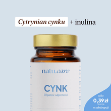 Cynk + inulina