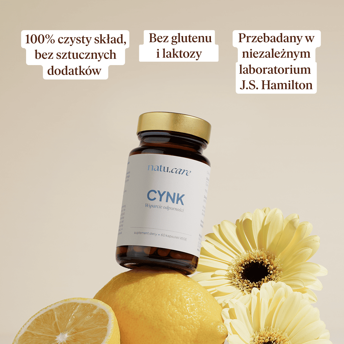 Cynk + inulina