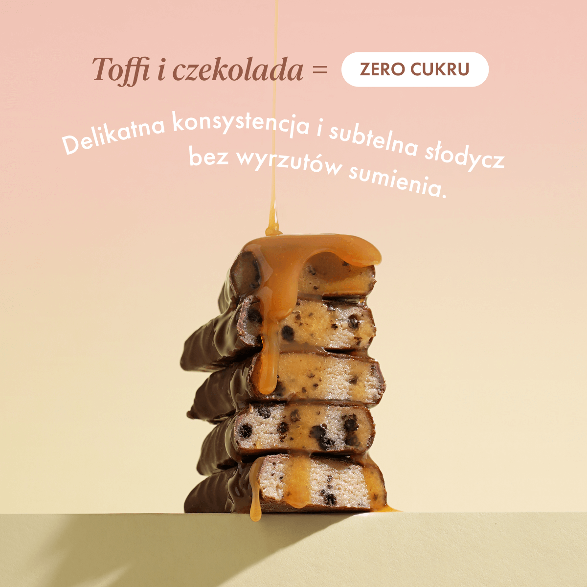 Collagen Glow Bar, 12 batonów o smaku toffi