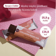 Collagen Glow Bar, baton o smaku toffi