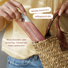 Collagen Glow Bar, baton o smaku toffi