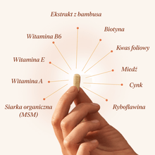 Collagen Booster Glow Stories: Skóra, włosy, paznokcie