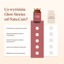 Collagen Booster Glow Stories: Skóra, włosy, paznokcie