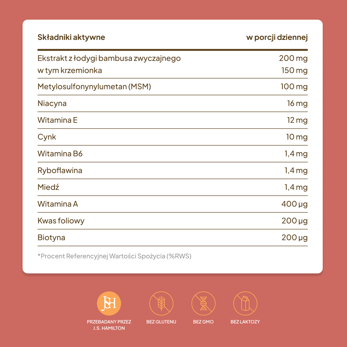 Collagen Booster Glow Stories: Skóra, włosy, paznokcie