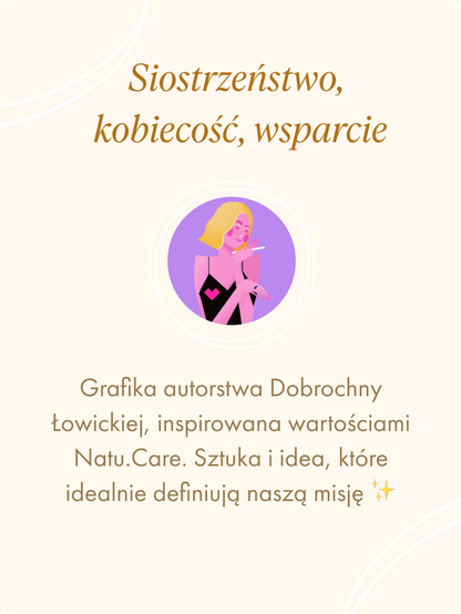 Torba z ilustracją artystki: Dobrochna Łowicka