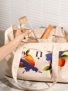 Natu.Care Prezent: Torba z ilustracją artystki: Dobrochna Łowicka