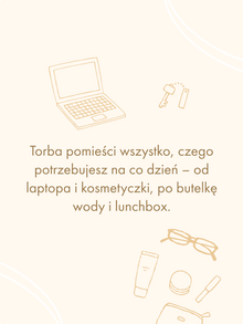 Natu.Care Prezent: Torba z ilustracją artystki: Dobrochna Łowicka