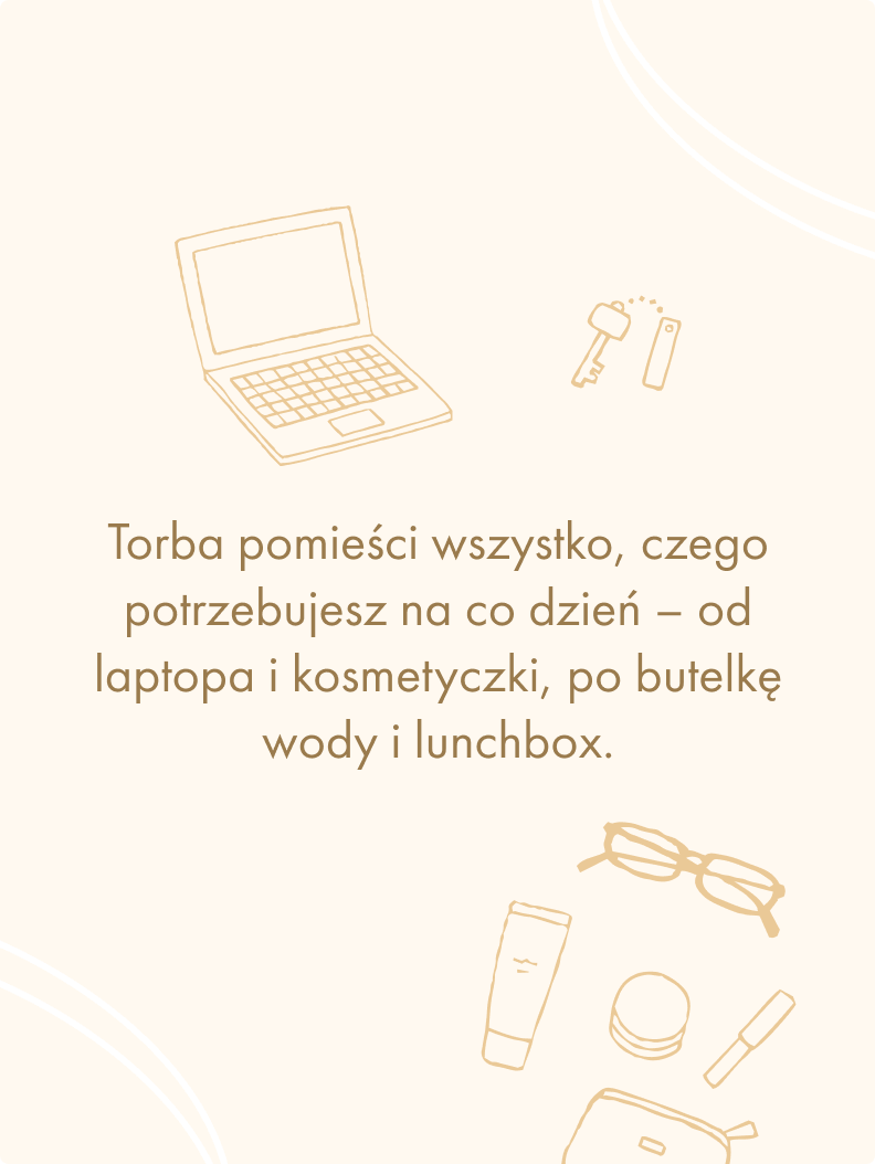 Natu.Care Prezent: Torba z ilustracją artystki: Dobrochna Łowicka