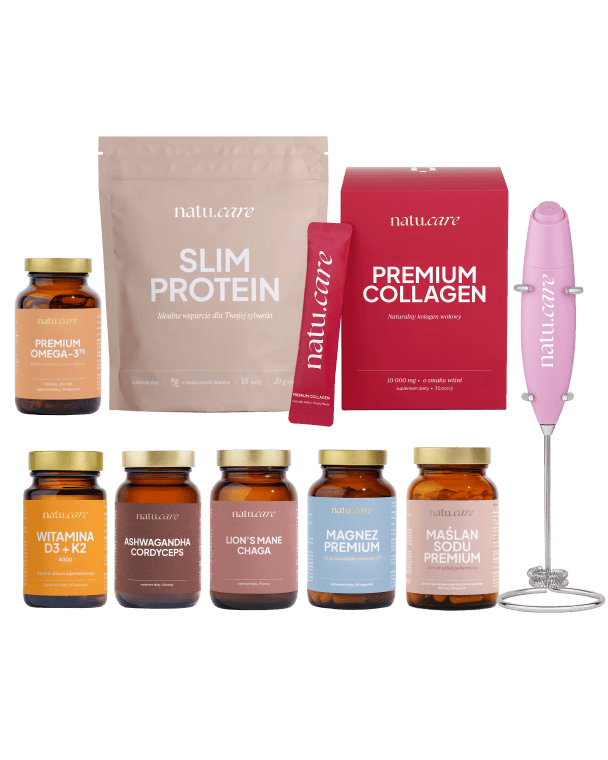 Zestaw Performance & Focus – energia, siła i skupienie