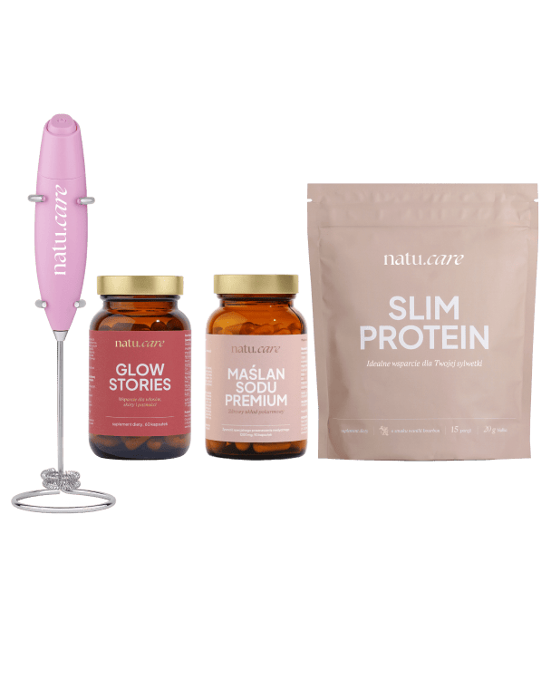 Zestaw Smukła sylwetka – lekkość, którą czujesz