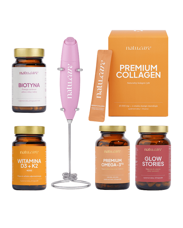 Zestaw Uroda od środka (saszetki) – codzienny rytuał glow