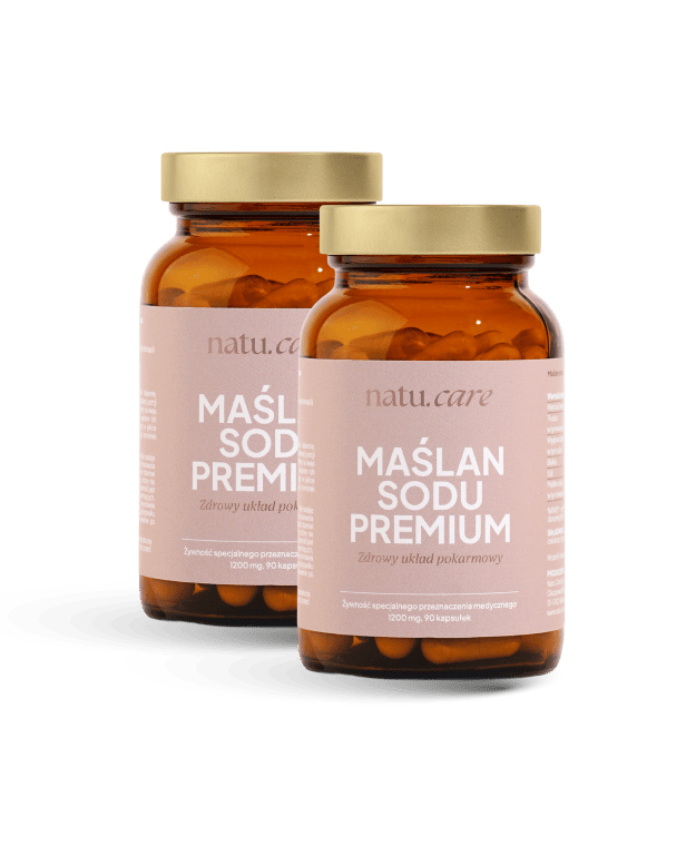 Maślan Sodu Premium - 2 miesięczna kuracja