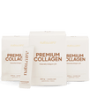 Kolagen Premium 5000 mg, bezsmakowy - 3 miesięczna kuracja