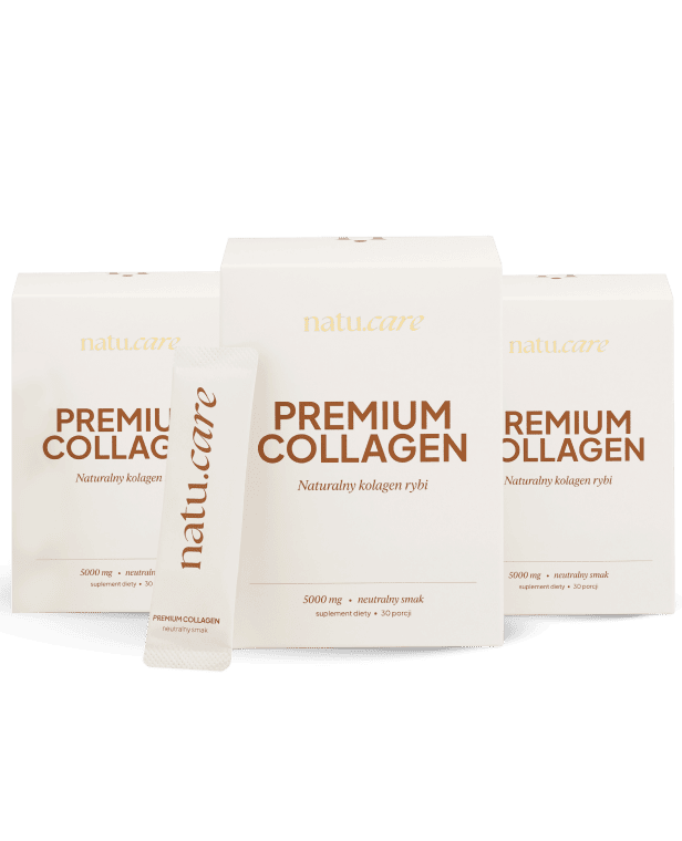 Kolagen Premium 5000 mg, bezsmakowy - 3 miesięczna kuracja