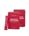 Kolagen Premium Sport Wołowy 10000 mg, wiśnia - 2 miesięczna kuracja