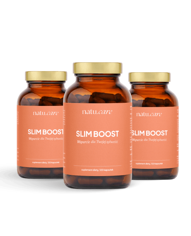 Slim Boost - Kształtowanie sylwetki - 3 miesięczna kuracja