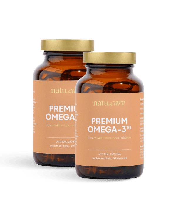 Premium Omega 3 TG 750 mg - 4 miesięczna kuracja