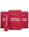 Kolagen Premium Sport Wołowy 10000 mg, wiśnia - 3 miesięczna kuracja