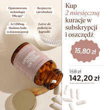 Maślan Sodu Premium - 2 miesięczna kuracja