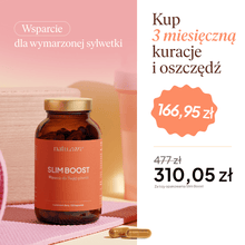 Slim Boost - Kształtowanie sylwetki - 3 miesięczna kuracja