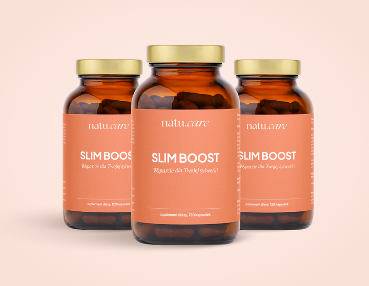 Slim Boost, kapsułki - Kształtowanie sylwetki - 3 miesięczna kuracja