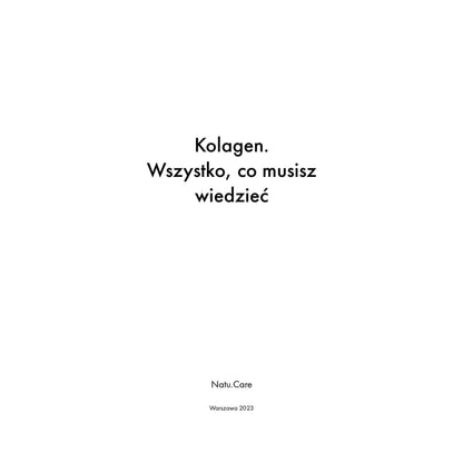 Ebook: Kolagen. Wszystko, co musisz wiedzieć - Ludwik Jelonek