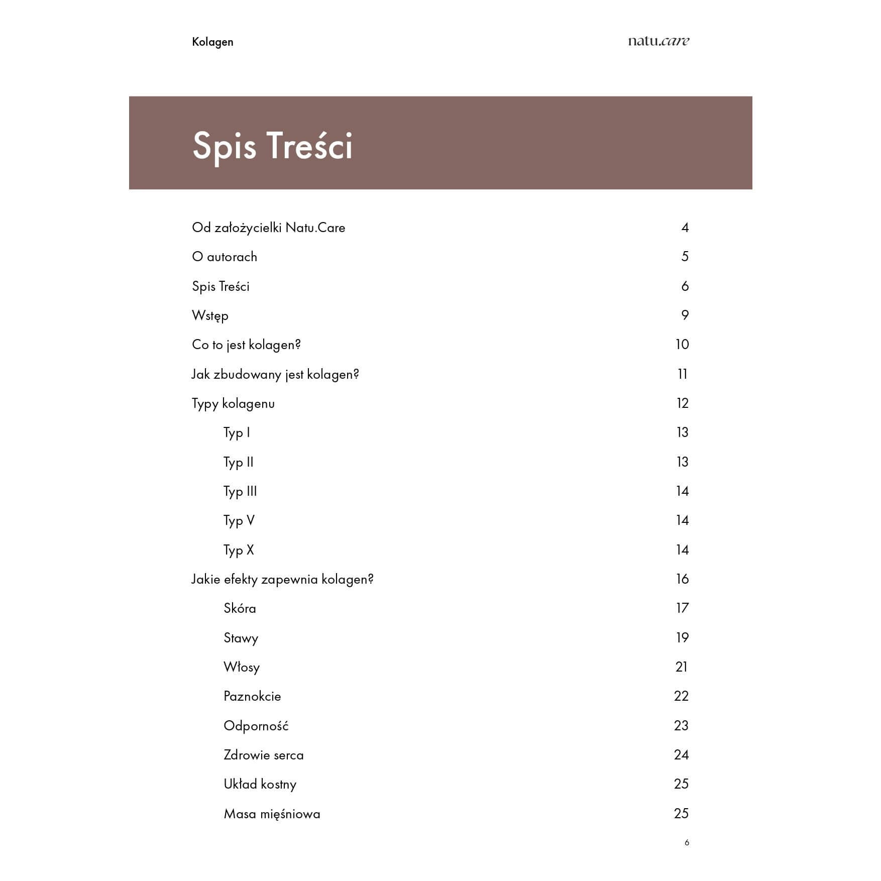 Prezent - ebook "Kolagen. Wszystko, co musisz wiedzieć"