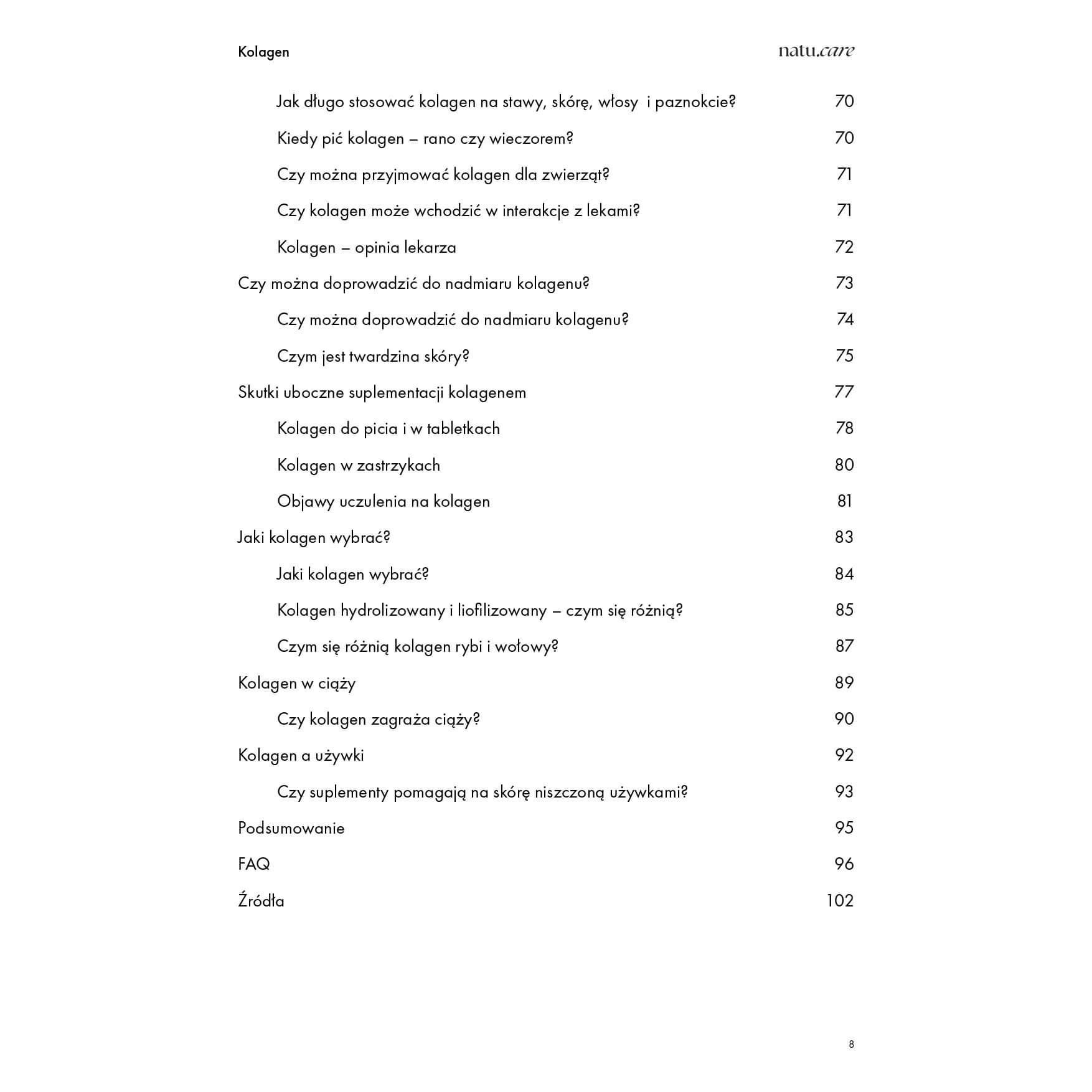 Prezent - ebook "Kolagen. Wszystko, co musisz wiedzieć"