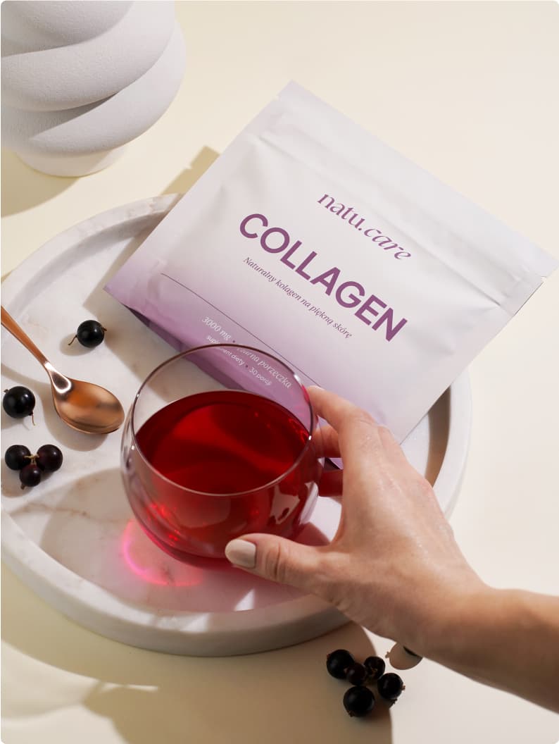 Kolagen 3000 mg, czarna porzeczka