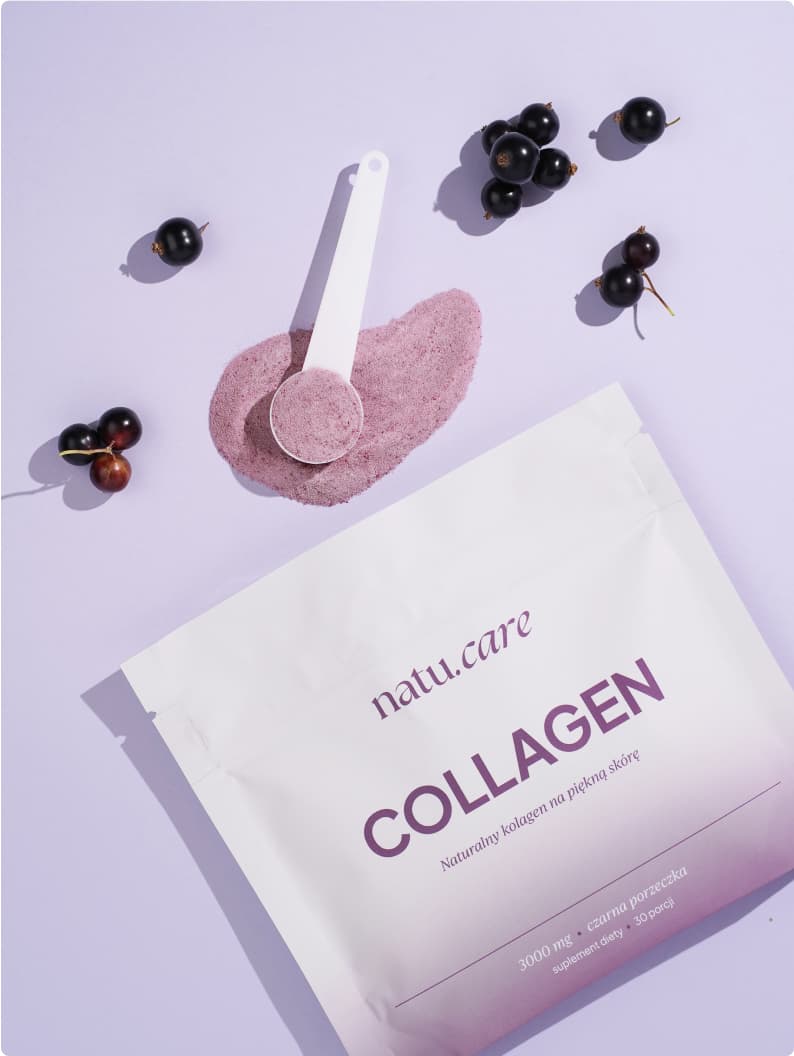 Kolagen 3000 mg, czarna porzeczka