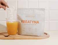 Kreatyna Monohydrat + B6, 5g, bezsmakowa