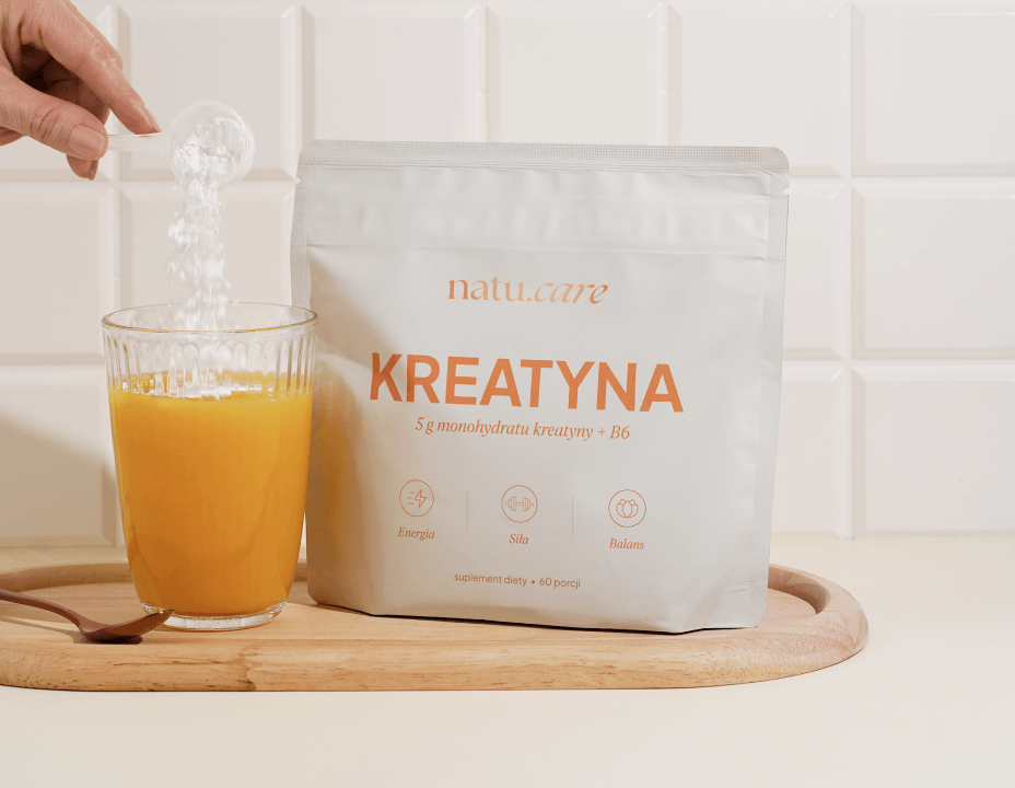 Kreatyna Monohydrat + B6