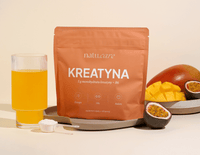 Kreatyna Monohydrat + B6, 5g, mango-marakuja