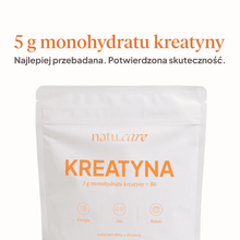 Natu.Care Kreatyna+B6, bezsmakowa