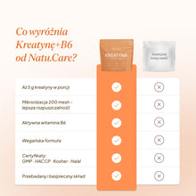 Kreatyna+B6, mango-marakuja