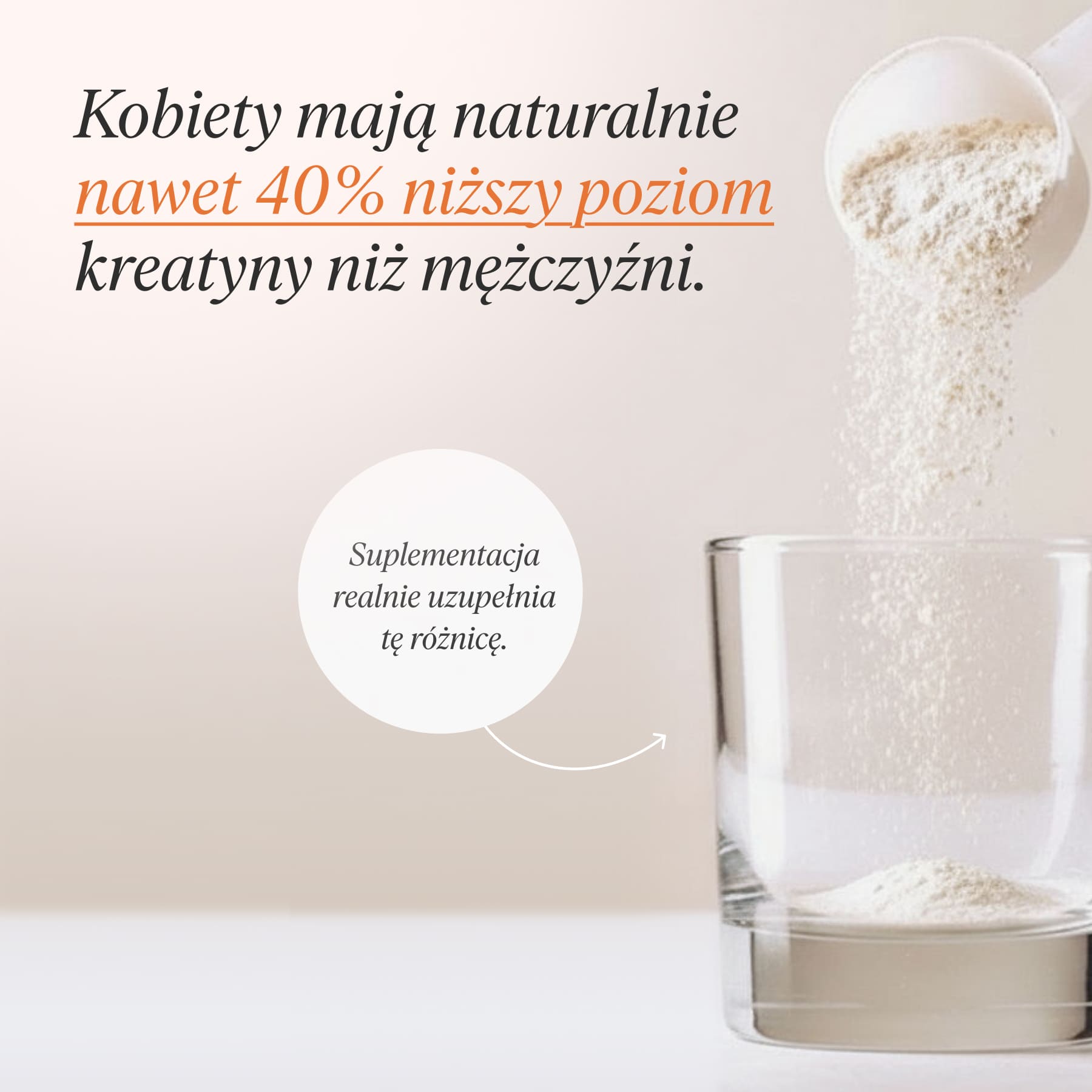 Kreatyna+B6, bezsmakowa