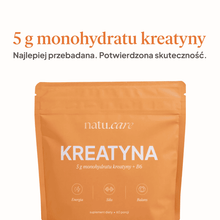 Natu.Care Kreatyna+B6, mango-marakuja