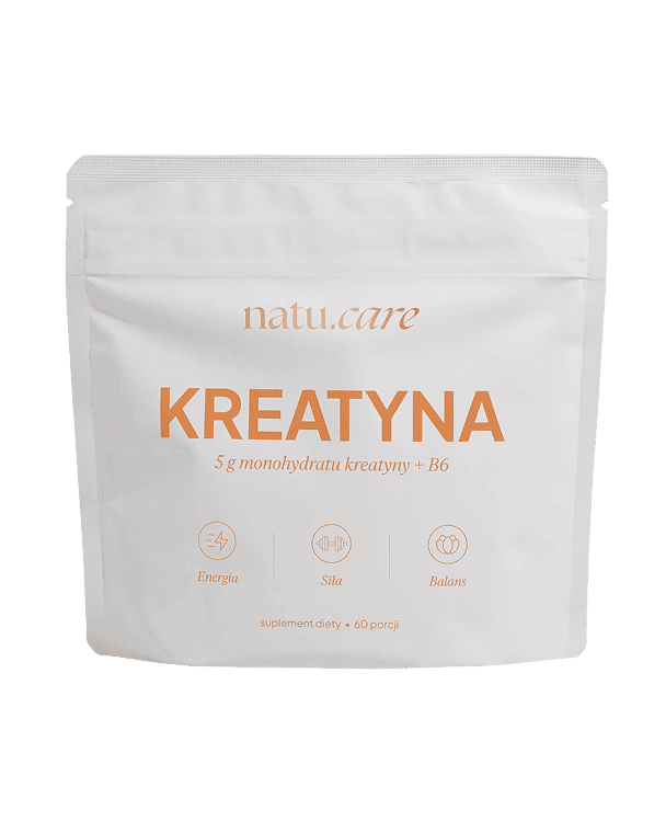 Kreatyna+B6, bezsmakowa