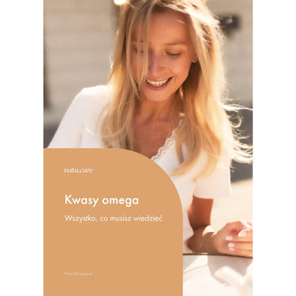 Prezent - 2x E-book (&quot;Kwasy omega. Wszystko, co musisz wiedzieć&quot;, &quot;Kolagen. Wszystko, co musisz wiedzieć&quot;)