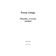 Ebook: Kwasy omega. Wszystko, co musisz wiedzieć