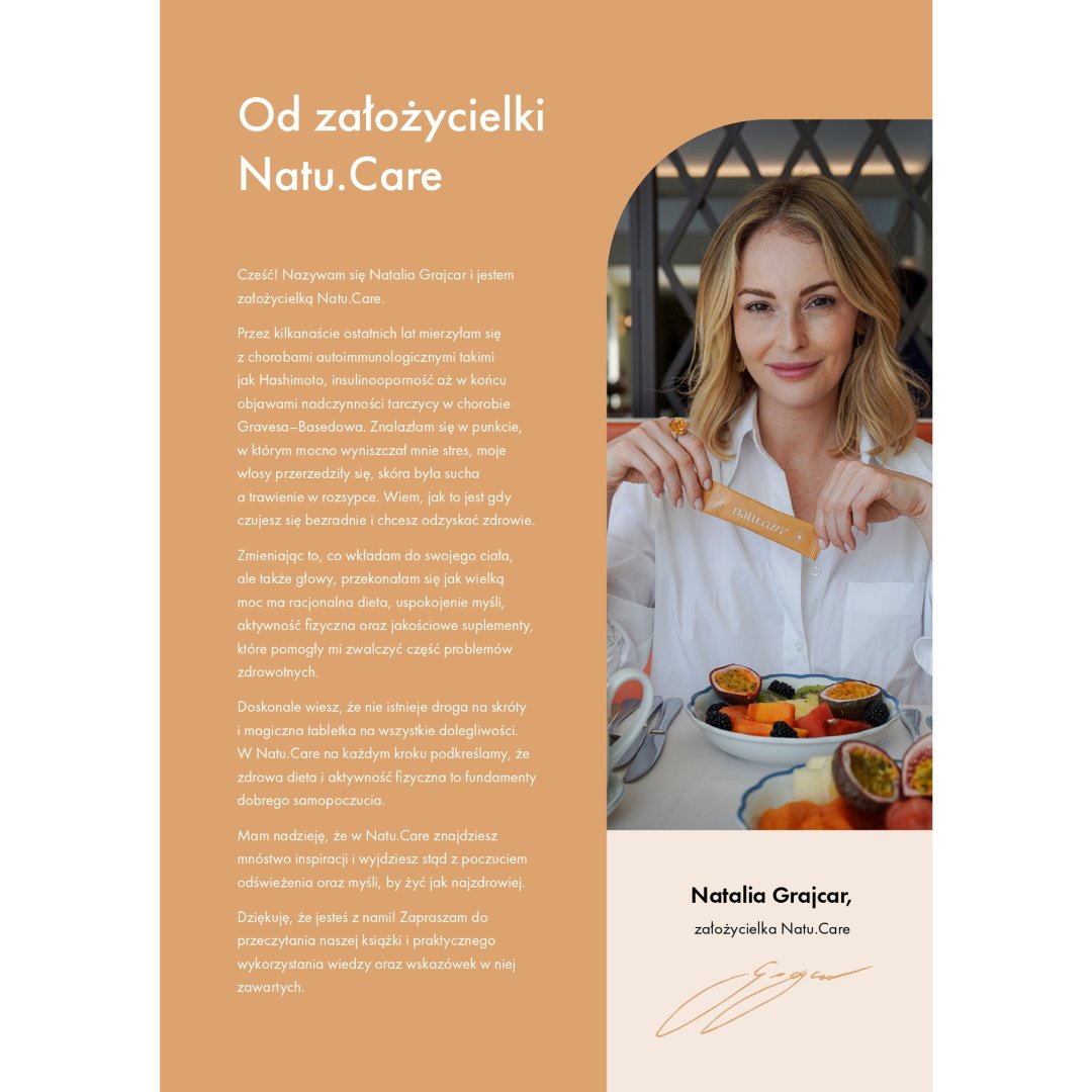 Prezent - ebook "Kwasy omega. Wszystko, co musisz wiedzieć"