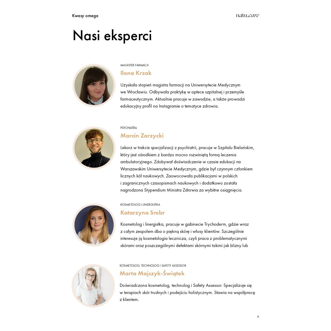 Prezent - ebook "Kwasy omega. Wszystko, co musisz wiedzieć"