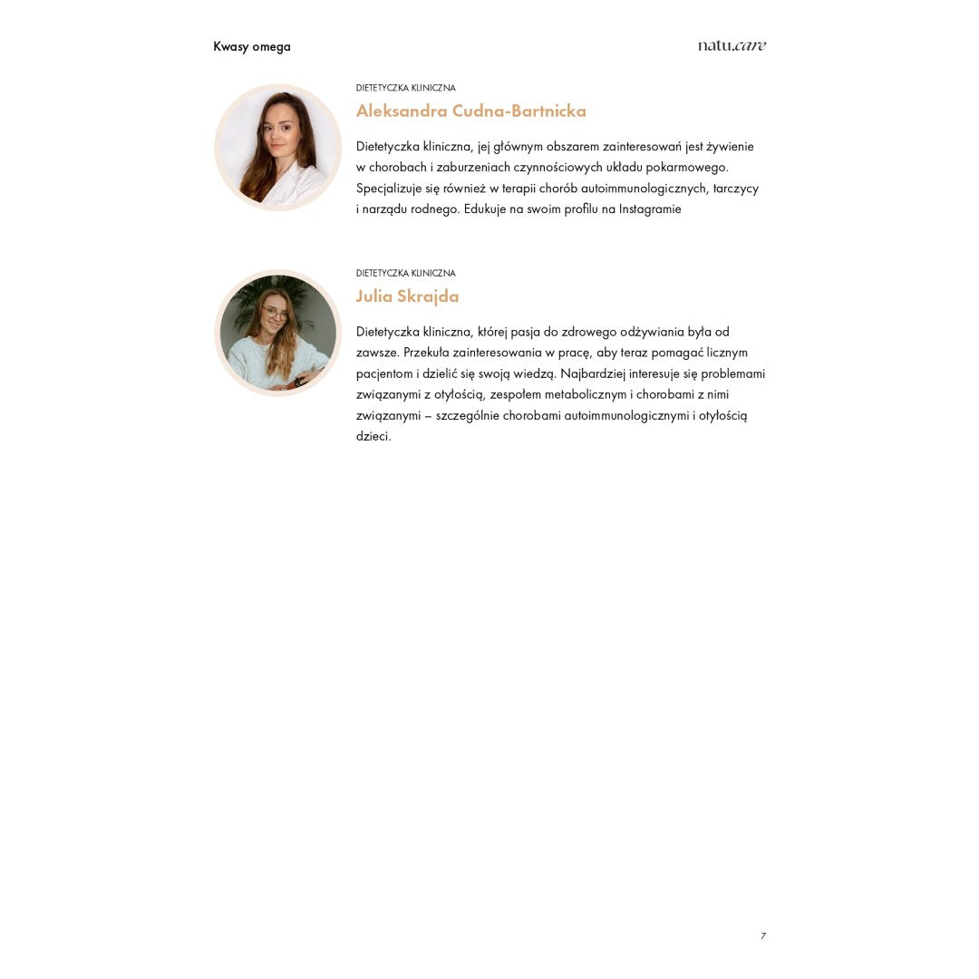 Prezent - ebook "Kwasy omega. Wszystko, co musisz wiedzieć"