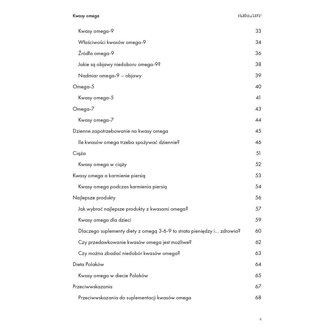 Ebook: Kwasy omega. Wszystko, co musisz wiedzieć