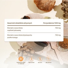 Ceneo: Natu.Care Adaptogeny: Lion's Mane + Chaga, soplówka jeżowata