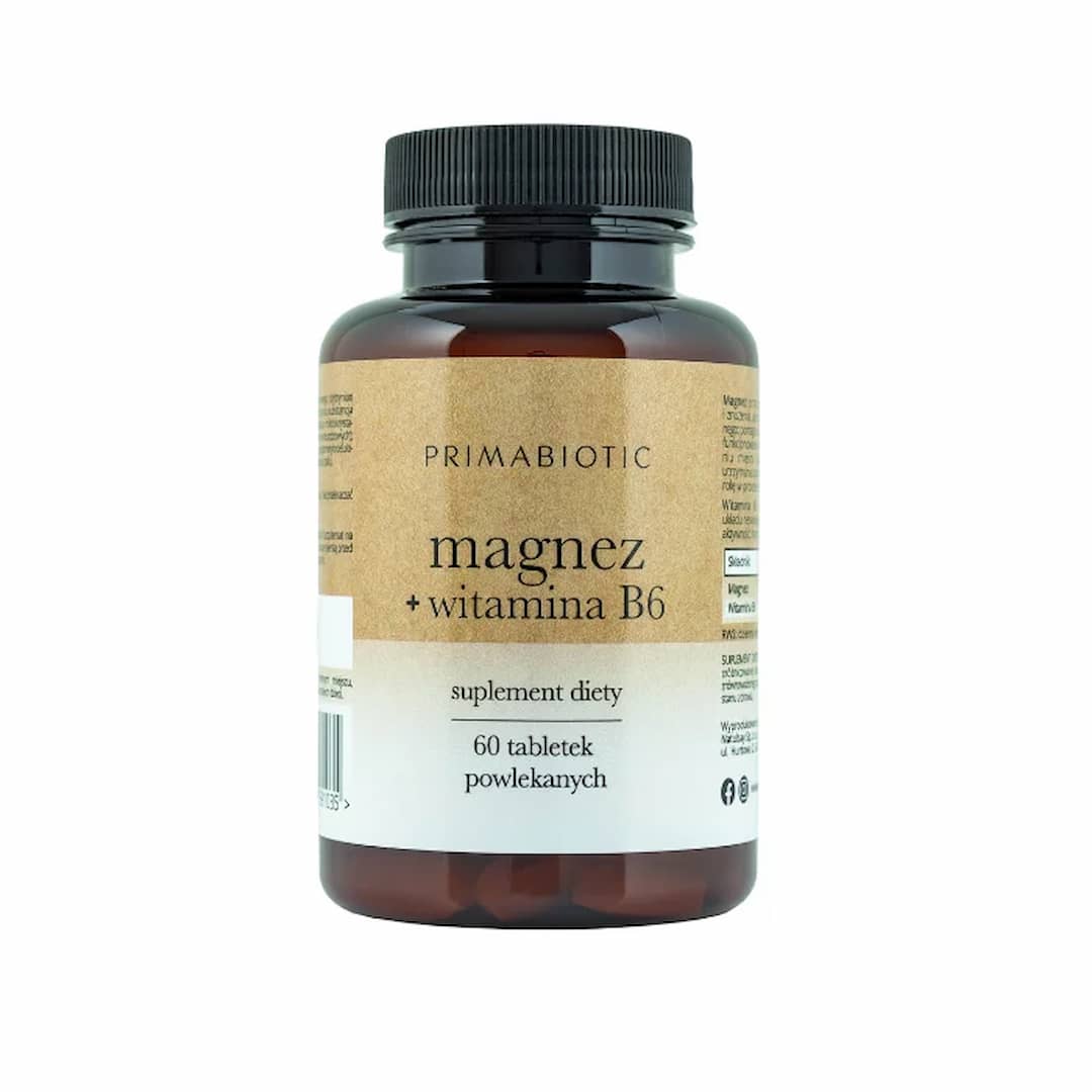 Magnez + witamina B6, kapsułki