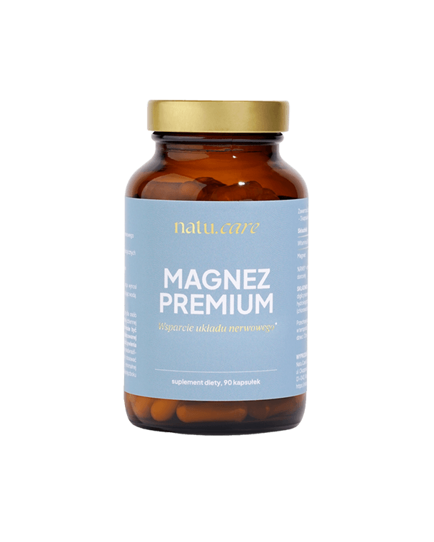 Magnez Premium + witamina B6