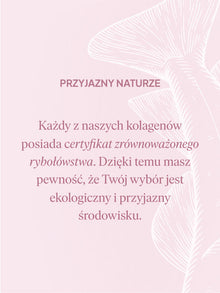 Kolagen 3000 mg, malina-żurawina