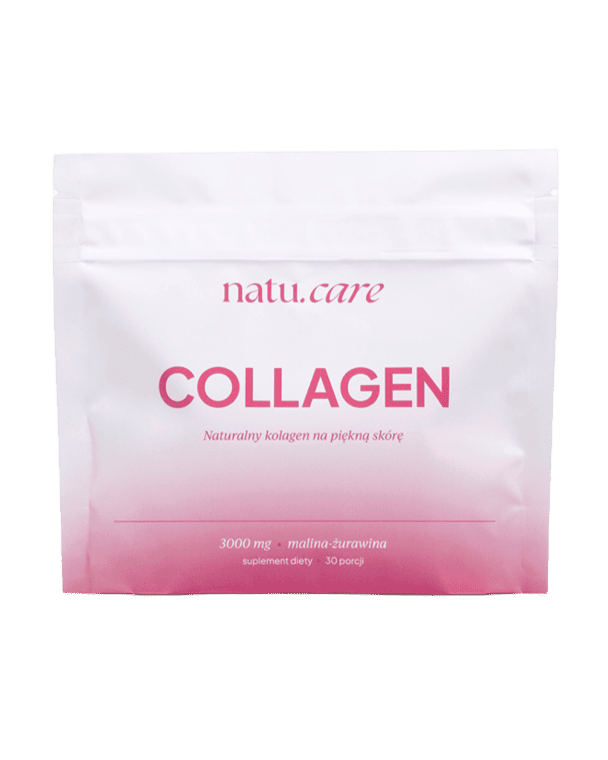 Kolagen 3000 mg, malina-żurawina