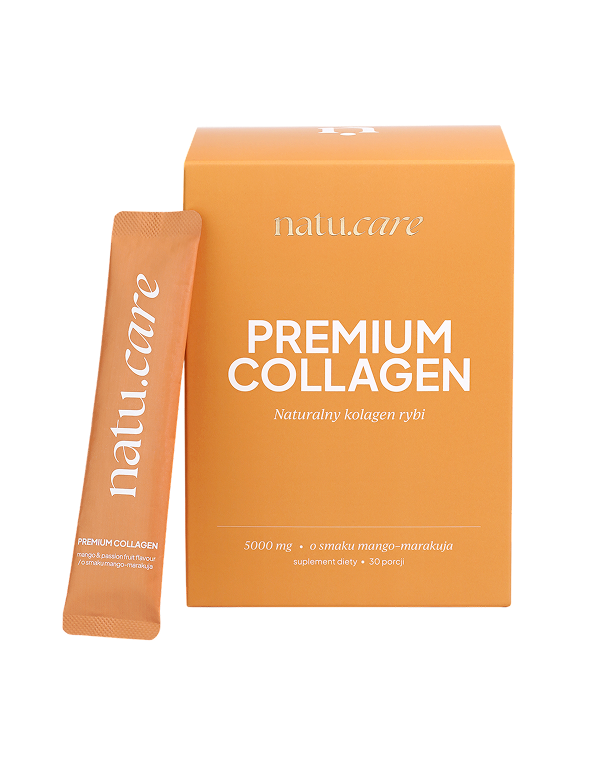 Kolagen Premium 5000 mg, mango-marakuja